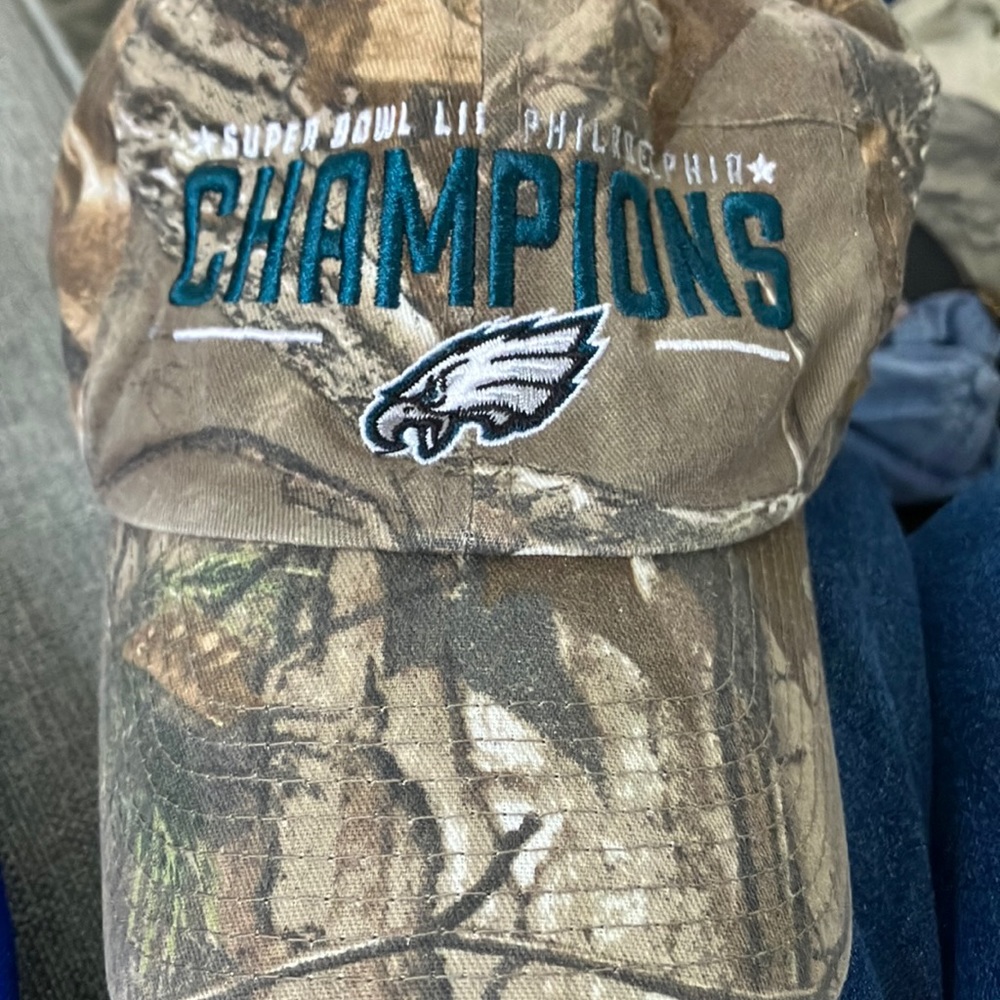 Philadelphia Eagles SuperBowl 52 Hat Champs